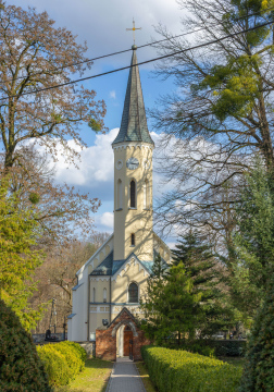 Kościół pw. Św. Wawrzyńca w Mokrem Mikołów