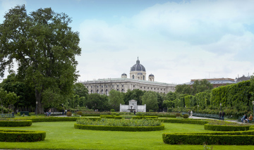 Park w Wiedniu