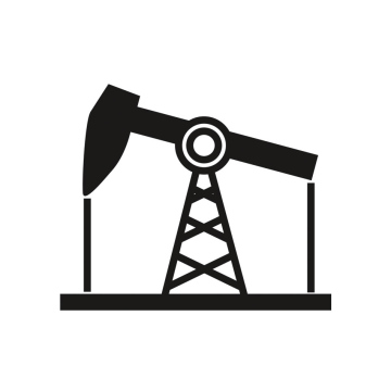 Wydobycie Ropy Naftowej, szyb naftowy Ikona