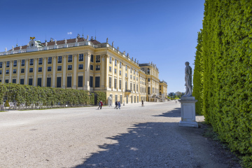 Pałac Schonbrunn Wiedeń Austria
