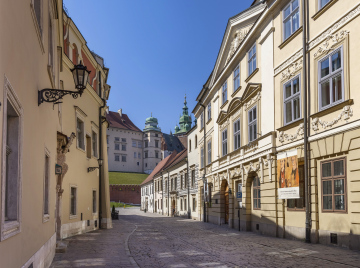 Ulica Kanonicza w Krakowie