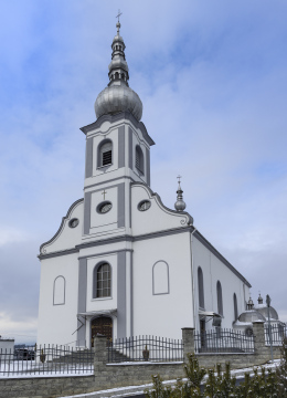 Murowany Kościół. Parafia Przemienienia Pańskiego w Jabłonce