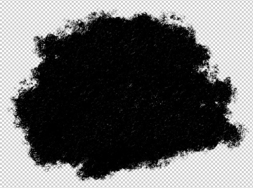 Czarna Plama, malowane, tło do plakatu