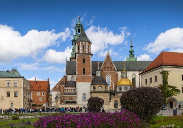 Zwiedzanie Wawelu w Krakowie
