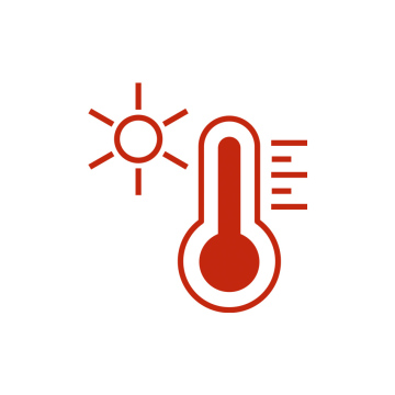 Termometr, gorąco, temperatura - darmowa ikona