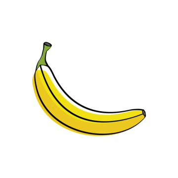 Banan  - ilustracja