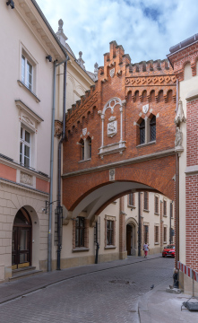 Ulica Pijarska w Krakowie, Muzeum Książąt Czartoryskich