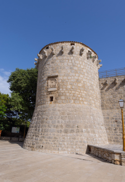 Zamek Frankopanów - Krk - Chorwacja