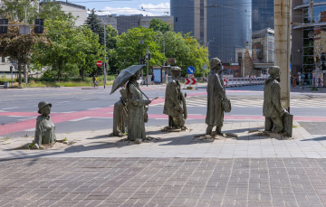 Pomnik Anonimowego Przechodnia we Wrocławiu 