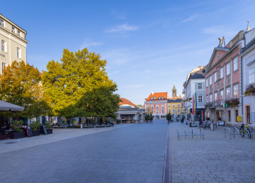 Rynek w Wiener Neustadt