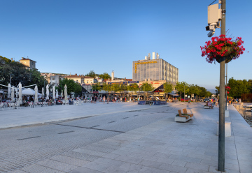 Crikvenica - centrum miasta