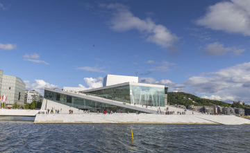 Budynek Opery w Oslo