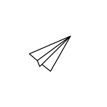 Papierowy Samolot - Ikona