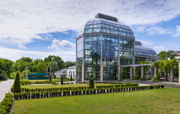 Ogród Botaniczny w Krakowie, szklarnia