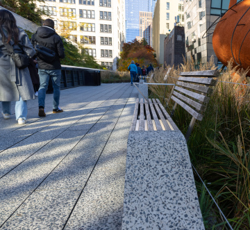 The High Line w Nowym Jorku