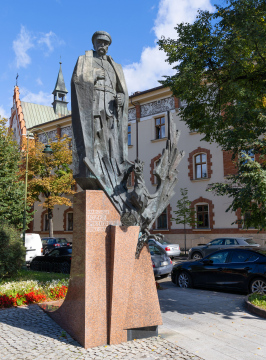 Pomnik Józefa Piłsudskiego w Krakowie
