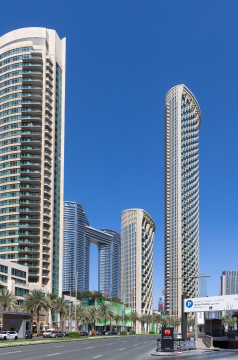 Wysokie Budynki w Dubaju