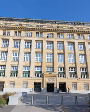 Austriacki Bank Narodowy - fasada budynku