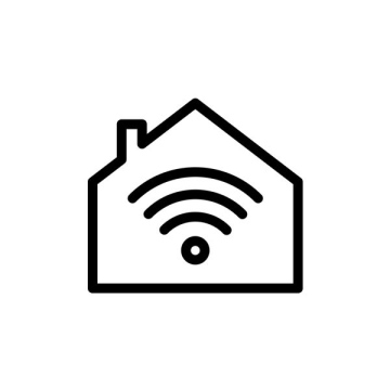 Domowy Internet - darmowa ikona wektorowa