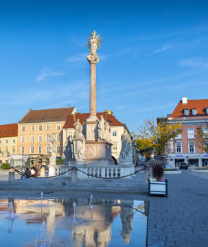 Rynek w Wiener Neustadt