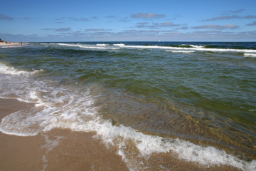 Szerokie Plaże Nad Bałtykiem 