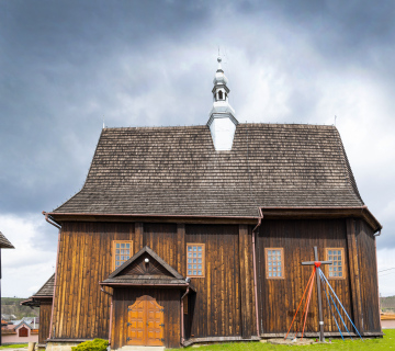 Rajbrot - Drewniany Kościół