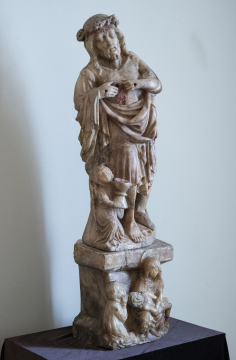 Postać Jezusa - Rzeźba ze zbioru Pałacu Potockich