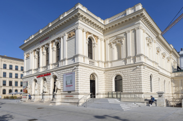 Albertina Modern  Muzeum sztuki nowoczesnej w Wiedniu, Austria