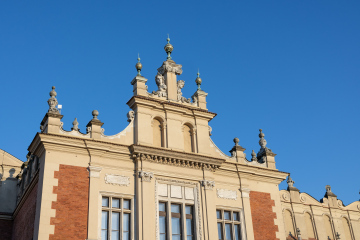 Sukiennice w Krakowie zdjęcie stockowe wysoka rozdzielczość