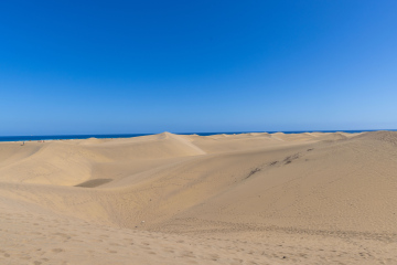 Wydmy Piaszczyste w Maspalomas - Gran Canaria