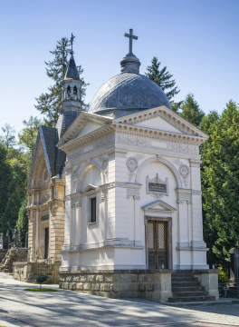 Kaplica Baczewskich na Cmentarzu Łyczakowskim