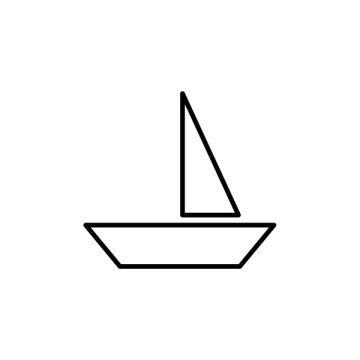 Łódka - Ikona