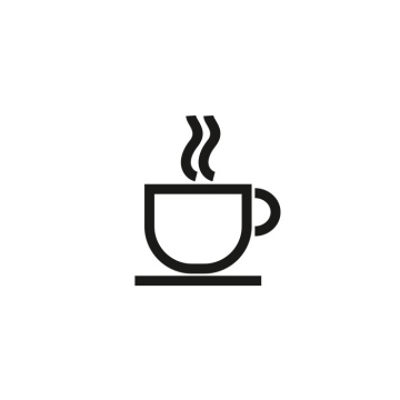 Kawa w Filiżance - symbol