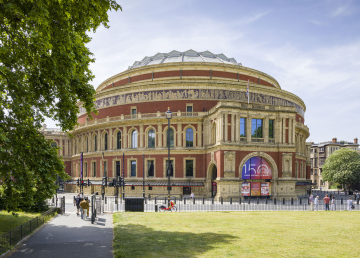 Royal Albert Hall - sala koncertowa w Londynie