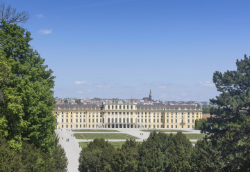Pałac Schönbrunn, Austria
