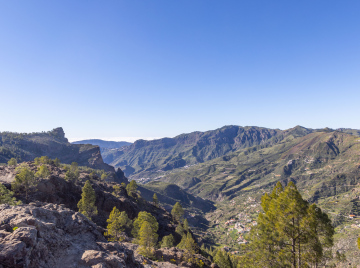 Gran Canaria - typowy krajobraz