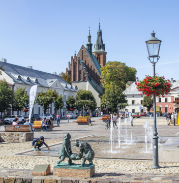 Rynek w Olkuszu