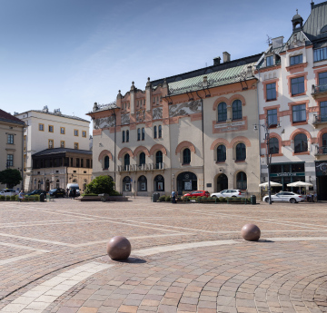 Plac Szczepański w Krakowie, Teatr Stary