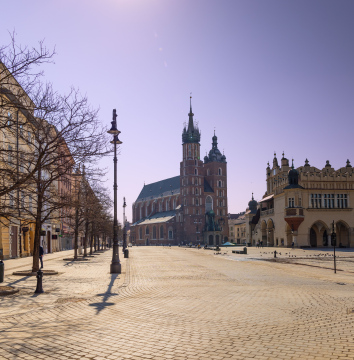 Kościół Mariacki na Krakowskim Rynku