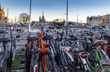 Rowery w Amsterdamie