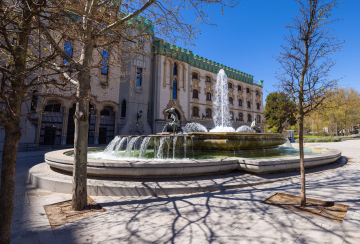 Fontanna - Narodziny Wody; Madryt 