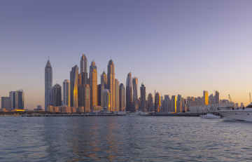 Wieżowce w Dubaju
