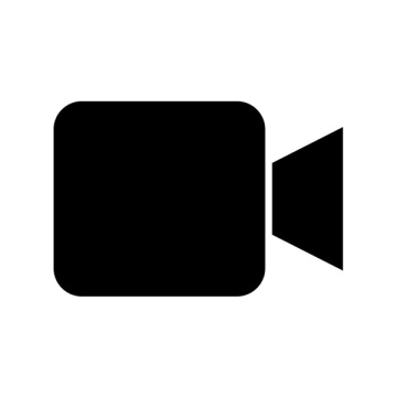 Kamera Wideo darmowa ikona