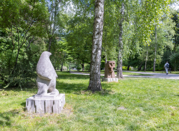 Plenerowe Reźby w Parku Krakowskim