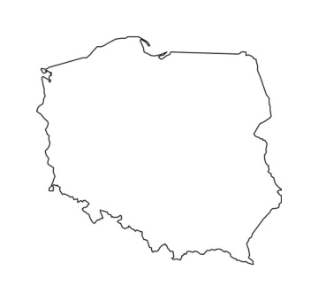 Wektorowa Mapa Polski