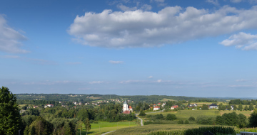 Widok na Stary Wiśnicz