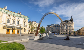 Plac Jana Nowaka-Jeziorańskiego w Krakowie, Pomnik Ryszarda Kuklińskiego