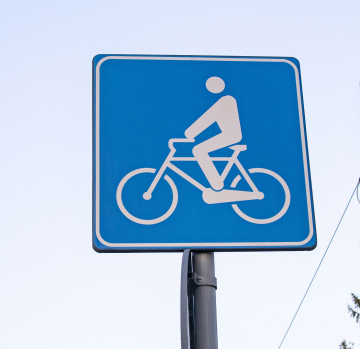 Droga dla Rowerów - znak