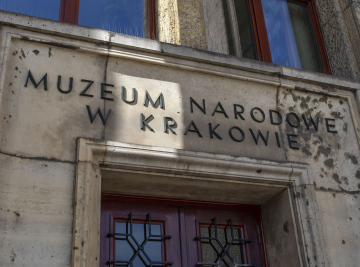 Muzeum Narodowe w Krakowie - wejście