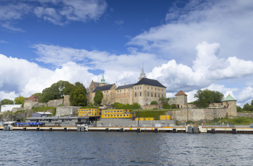 Twierdza, Zamek Akershus w Oslo